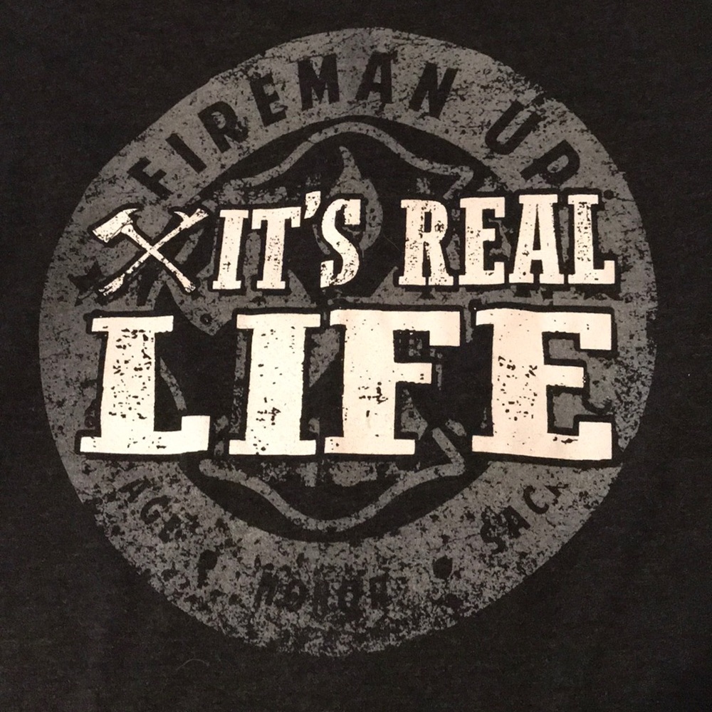 Fireman Up T-shirt
